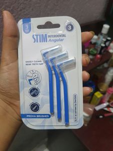 5 Pieces Interdental Brush For wide Gap