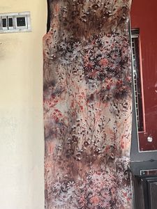 multi color floral dress