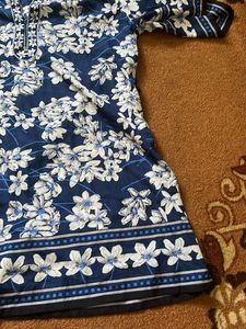 Floral Tunic Top