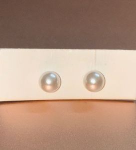 Classic Pearl Stud Earrings