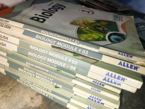 Allen Biology Modules - Complete Set