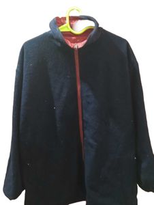 Hummel Two Way Red &amp; Black Bomber