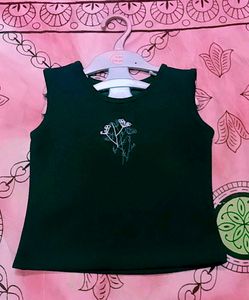 Cute Red &amp; Black Party Dress with Hat