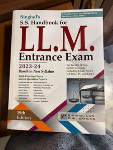 Singhals Handbook For LLM Prep