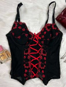gothic corset top