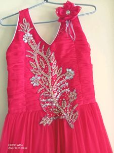 4 Layered New Women Dress/Gown/New Gown/Attractive Gown /Ethnic Dress With Inner Wear