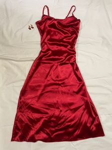 Urbanic Red Dress For Christmas Or New Year
