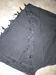 Black Scarf (Length 62in)