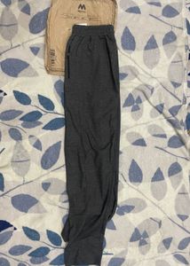 Gray Casual TROUSERS