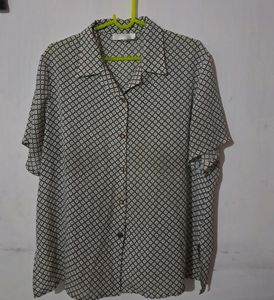 Short Sleeve Button Up Shirt