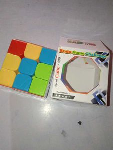 3x3 Fair High Speed Magic, Stickerless (Magnetic)