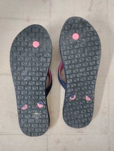 Blue Slippers