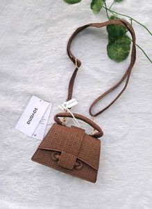 Zara Animal Print Dress And Savana Bag