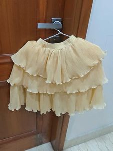 Cute Ruffled Skirt