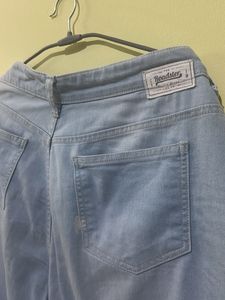 BAGGY WOMAN JEANS
