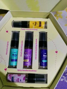 Plum perfume sets