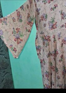 Floral Print Maxi Dress