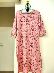 It&#39;s Pure Cotton Kurta Set