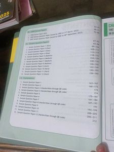 Cbse 15 Sample Paper Questions