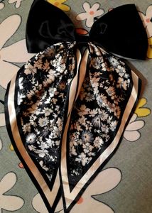 Red Butterfly Hair Bow