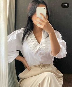 Chic White Blouse