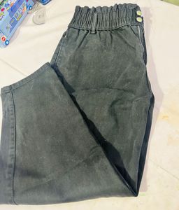 black denim