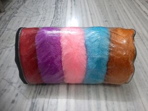 Colorful Fur Cushions❤🧡💙💜💖