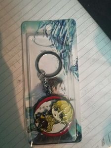 Zenitsu Metal Keychain
