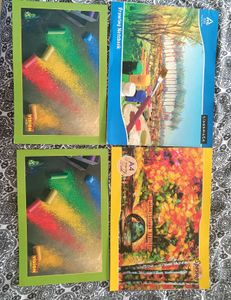 Combo Of Drawing Book &amp; Different Colours