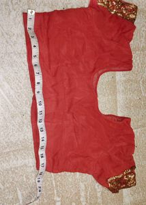 Secuence Sari Blouse With Peticoat