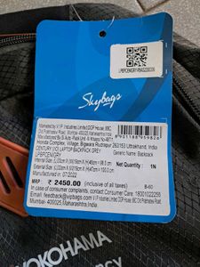 Skybags By VIP Laptop Backpack