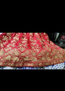 Red Embroidered ethnic gowns