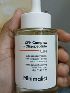 Minimalist Anti-Dandruff Serum