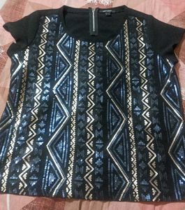 A Sequin Top