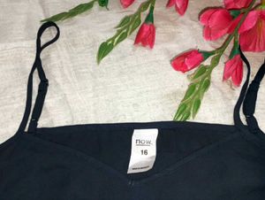 Navy Blue Cami Top