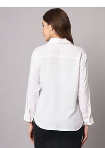 White Collared Shirt worn only once