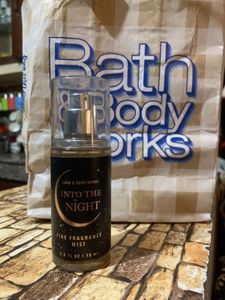 BBW Into The Night Travel Body Mist