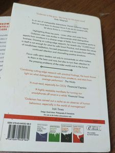 Focus And Emotional Intelligence Daniel Goleman