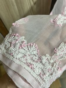 Pink authentic Chikankari Kurta