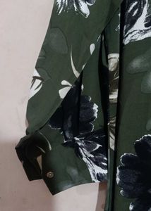 Floral Print Kurta Set