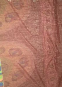Floral Embroidered Saree