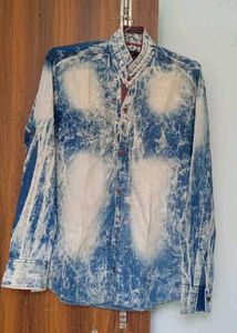Blue Denim Shirt