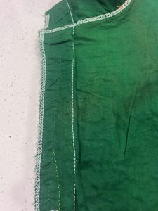 Green Embroidered Blouse 👚