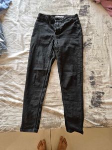 Vero Moda Black Grey Jeans 30 Waist