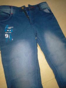 Blue Denim Jeans