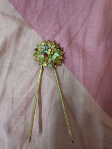 Bangles And Juda Pin Set