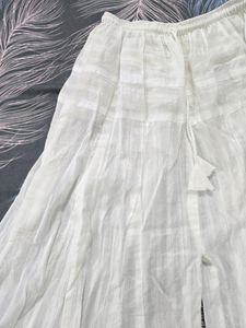 Off White Coloured Palazzo