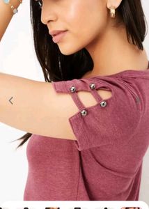 Cut Out Top, M