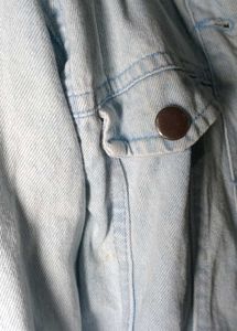 Light Blue Denim Jacket