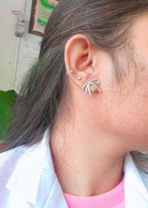 Bow Earrings For Cuties